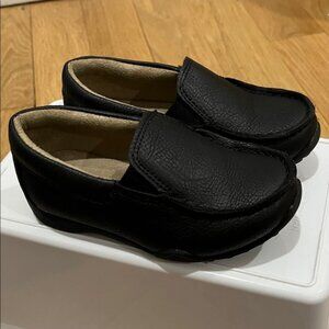 Children’s Place Kids Black Moccasins